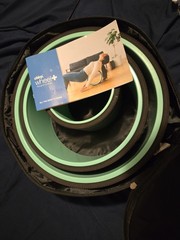 CHIRP Wheel + (3 Pack Plus Carrying Bag) Back Pain Relief Stretching 12” 10” 6”