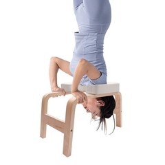 Yoga Headstand Bench Exercise Inversion Stool Workbench Upside Down Chair