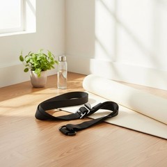 Adjustable Fitness Strap Reinforced Stitching Quick Quick-Disconnect Buckle