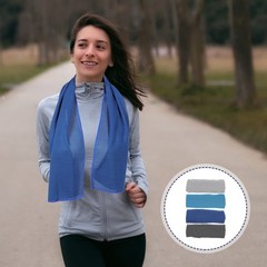 4 Pcs Cool Sports Cool-me Towels Travel Fitness Chilly
