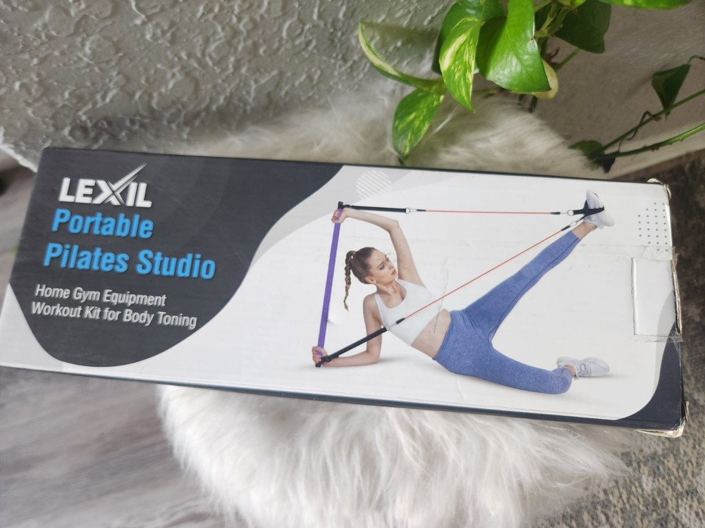 Lexil Portable Pilates Studio Home Gym