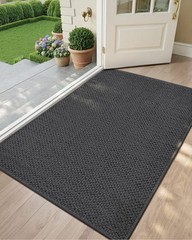 Large Dirt Trapping Mat Indoor 122x183cm, Doormat Indoor, Non Slip Doormat, …