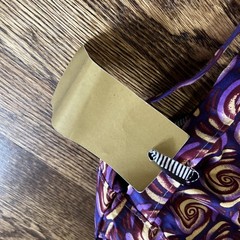 NWT TIMBALI CRAFTS SWAZILAND YOGA/PILATES MAT HOLDER