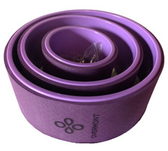 Overmont Yoga Roller Exercise Wheels 12″ 9” 6” & Ball