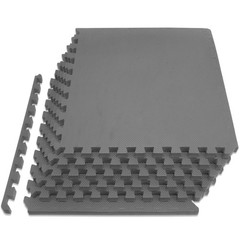 Extra Thick Puzzle Exercise Mat 3/4″ EVA Foam Anti-Slip Indoor Gym Tiles