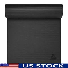 Durable Fitness Mat Yoga Exercises Cushioned Support Lightweight Waterproof New