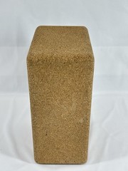 #114 Manduka Cork Yoga Block Exercise 9 Inch