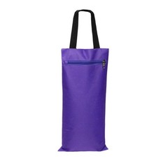 Foldable Filled Yoga Sandbag with Single Handle for Yoga Weights and Resistance