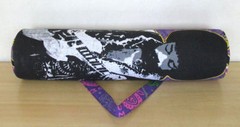 Large Yoga Bag Handmade Hendrix Printed Gym Mat Carrier Bags With Shoulder Strap