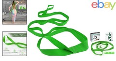 Versatile Yoga Strap for Stretching and Physical Therapy, Ideal for All Levels