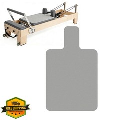 JHJEWH Grey Pilates Reformer Mat Cover