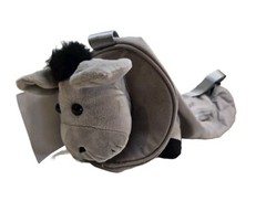 Yogapets Animal Pet Duffle Bag Storage Plush Donkey