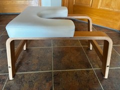 FeetUp Feet Up Yoga Inversion Trainer Headstand Bench/Chair White