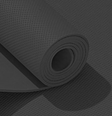 Extra Thick 4mm Exercise Yoga Pilates Mat Gym Fitness NBR 68″x 24″