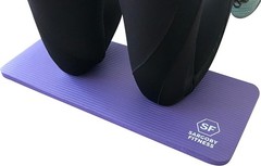 Yoga Knee Pad 0.6 inch Thick Pilates Yoga Knee Pad Cushion your knees Also