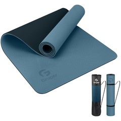 Pro Yoga Mat for Women – Exercise Mat for Home Gym – Black