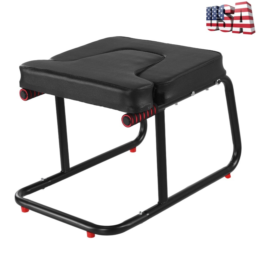Yoga Headstand Bench Exercise Inversion Stool Workbench Upside Down Chair