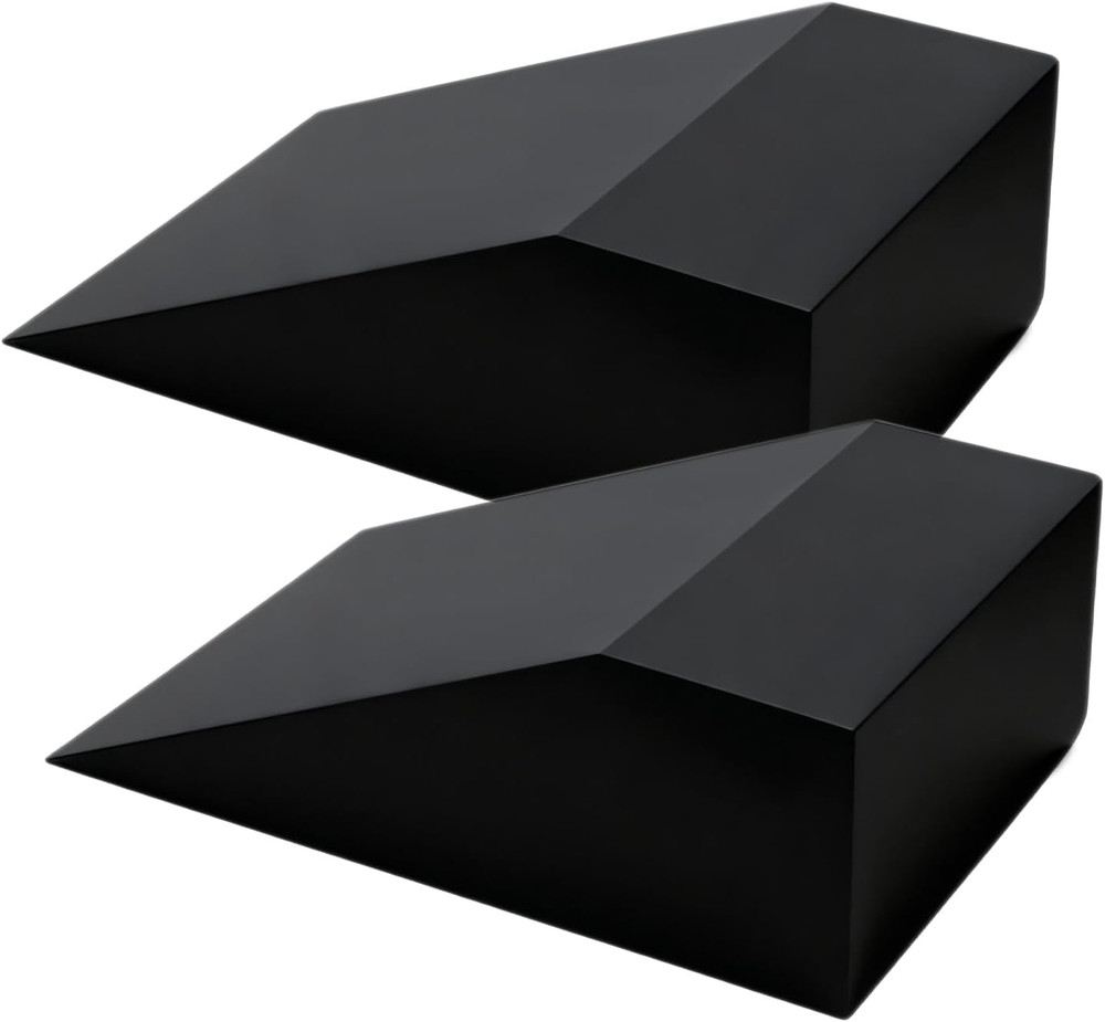 Squat Wedge Block 2 Pack Yoga Foam Incline Calf Stretcher Heel Elevated Workout