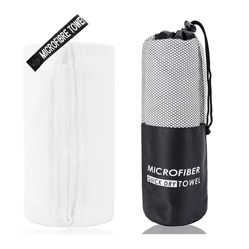 Quick-Drying Microfiber Sport Towel for Travel Fitness Camping Running Yoga Swim