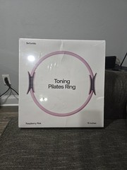 Betterme Toning Pilates Ring Pink Sealed Box 15 Inches