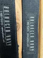 Balacned Body Hand & Foot Straps Pilates.