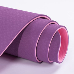 Yoga Mat Non Slip, Pilates Fitness Mats, Eco Friendly, Anti-Tear 1/4″ Thick Yoga
