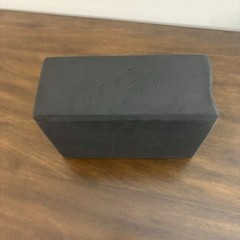 Free Spirit Black Yoga Block Big 9x6x4 Some Wear Exercise Rehab RFS
