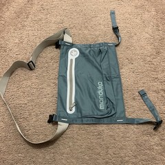 Manduka Go Play 2.0 Yoga Mat Carrier zip Pocket Sling Bag Water Resistant Fabric