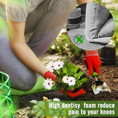 Thick Kneeling Pad 2 Pack, Waterproof, Comfortable Garden Kneeling Pads Stain
