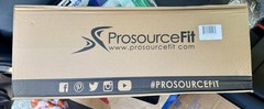 ProsourceFit Yoga Mat 1″, 71-inch Long With Comfort Foam & Carrying Strap NIB