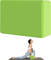 9″x6″x3″ Yoga Blocks, Soft Non-Slip Surface Premium Foam Blocks, Supportive, Lig