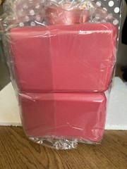 Roller Buddy Yoga Blocks 2 Pack – Sturdy Foam Yoga Block Set with Strap Pink NIP