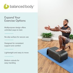 Lightweight Foam Pilates Sitting Box for Reformer – Non-Slip, Versatile for Long