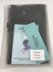 Grooni Earthing & Grounding Mat Black Sleeping Bed 68x185cm NO CHARGER CABLE!!