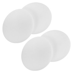 4 Pcs Round Sofa Cushion Insert High Density Upholstery Sponge Furniture