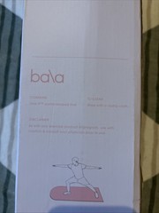 Bala The Play Mat 5mm Yoga Pilates Home Workout Exercise – Pink Blush