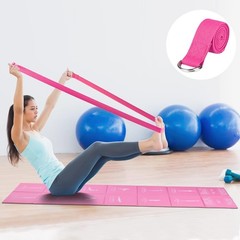Foldable Yoga Mat for Women, Non Slip Exercise Mat for Home Gym, 5mm Travel Y…
