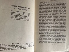 Yoga Physical Education Shri Yogendra Original Edition 1956