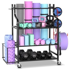 Mythinglogic Yoga Mat Storage Black