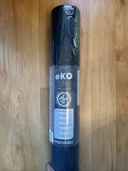 Manduka eKO Lite 4mm Yoga Mat 71” Blue Non-Slip Ultra Grip Natural Rubber NEW