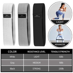 Yoga Bag Set for Women Including Yoga Mat Tote Bag, Booty Resistance Bands, N…