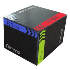 Diamond Plyo Box Soft Pro Black