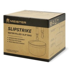Meister SlipStrike Water-Filled Boxing Slip Bag w/Hanging Strap & Carabiners