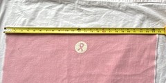 Yogitoes Skidless Yoga Mat Towel Pink Breast Cancer Awareness Non-Slip Hot Yoga