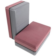 2pcs Yoga Blocks, 9″ x 6″ x 3″ Yoga Brick Foam Blocks EVA Foam Props