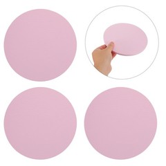 6 Pcs Round Plank Support Pad TPE Yoga Mat Knee Elbow Cushion Non Fitness Mat