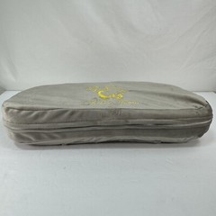 Monk & Llama Kneeling Meditation Bench with Foldable Legs & Cushion With Case