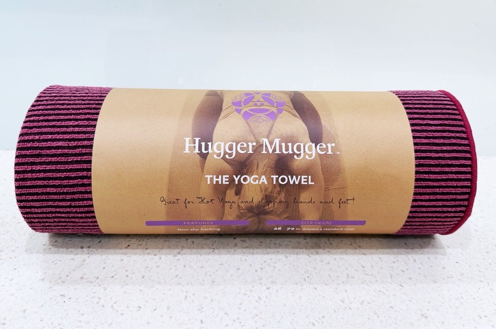 Yoga Mat – Hugger Mugger Yoga Towel Brand New