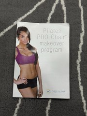 Pilates 44 Pages pro Chair Make Over Program (Book)