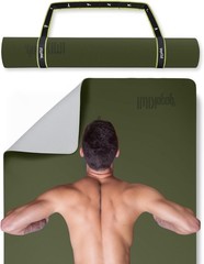 gogoKIWI Extra Wide Yoga Mat 72×36 Inch Non-Slip with Alignment Marks
